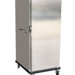 CHARIOT BANQUET CHAUFFANT 17x 2/1GN - Combisteel