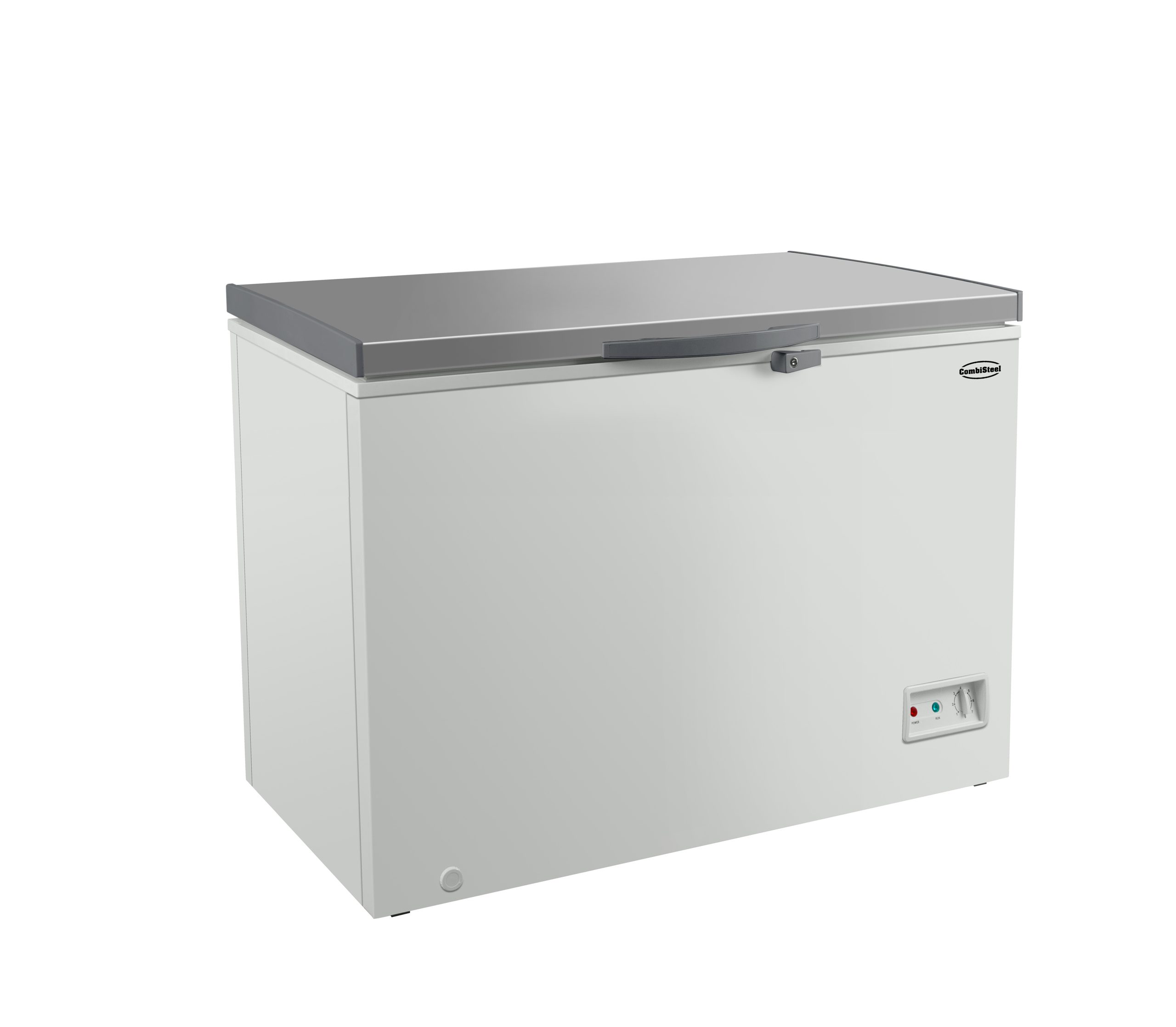 CONGÉLATEUR BAHUT COUVERCLE EN INOX 402 L - Combisteel CONGÉLATEUR BAHUT COUVERCLE EN INOX 402 L - Combisteel – Image 1