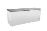 CONGÉLATEUR BAHUT COUVERCLE EN INOX 650 L - Combisteel