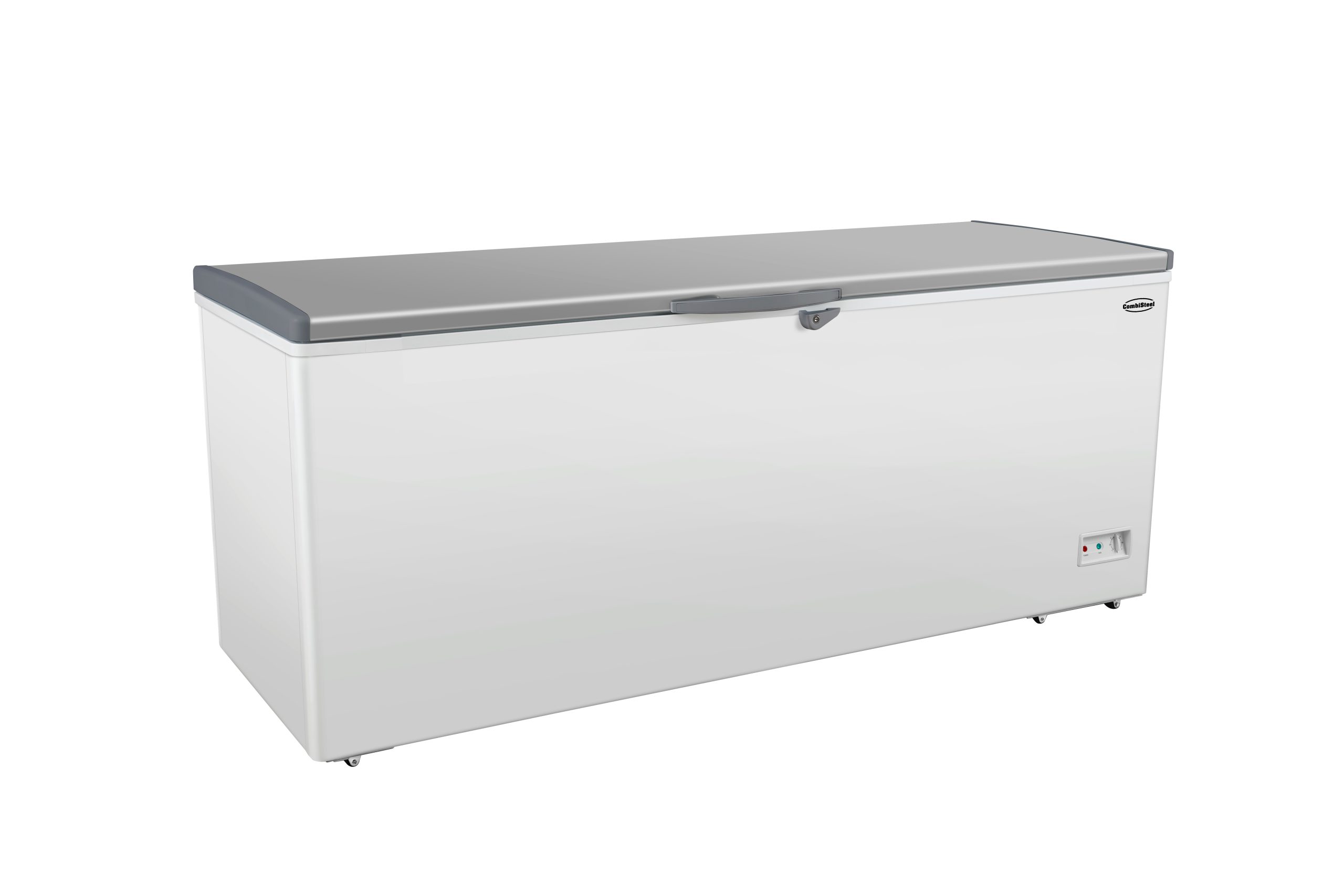 CONGÉLATEUR BAHUT COUVERCLE EN INOX 650 L - Combisteel CONGÉLATEUR BAHUT COUVERCLE EN INOX 650 L - Combisteel – Image 1