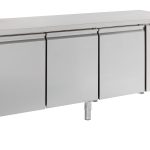 TABLE RÉFRIGÉRÉE PÂTISSERIE 3 PORTES - Combisteel