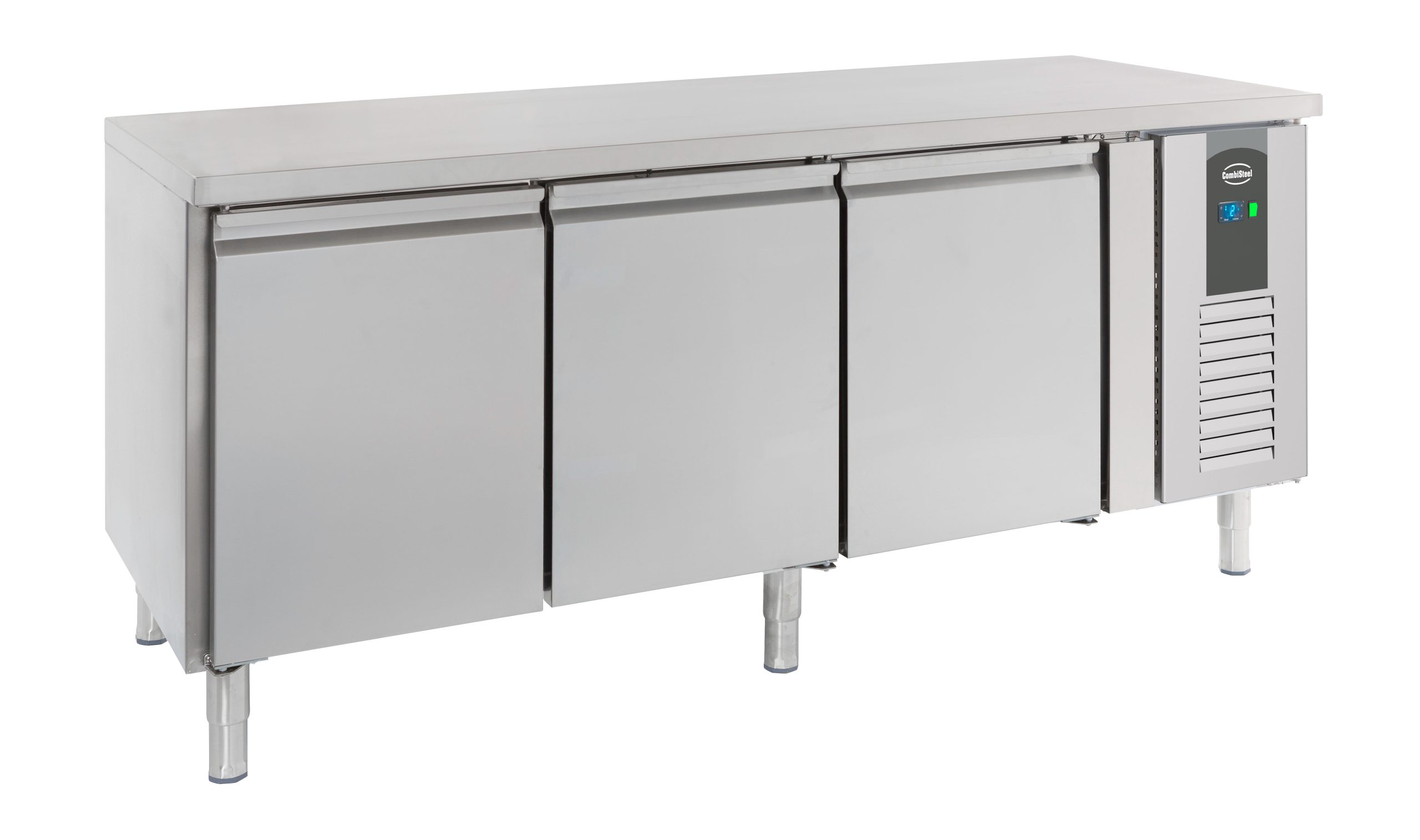 TABLE RÉFRIGÉRÉE PÂTISSERIE 3 PORTES - Combisteel TABLE RÉFRIGÉRÉE PÂTISSERIE 3 PORTES - Combisteel – Image 1