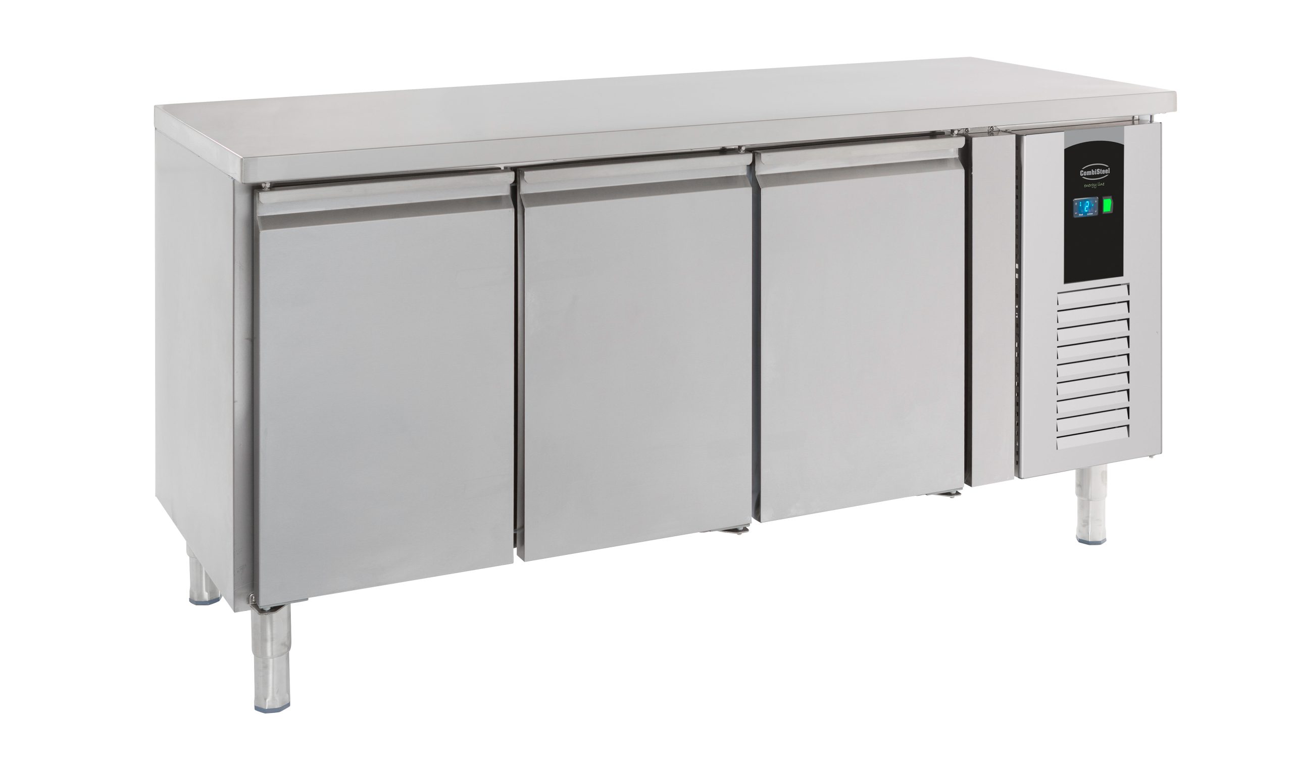TABLE RÉFRIGÉRÉE 3 PORTES ENERGY LINE - Combisteel TABLE RÉFRIGÉRÉE 3 PORTES ENERGY LINE - Combisteel – Image 1