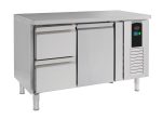 700 TABLE RÉFRIGÉRÉE 1 PORTE ET 2 TIROIRS ENERGY LINE - Combisteel