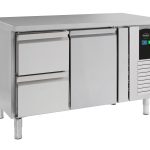 700 TABLE RÉFRIGÉRÉE 1 PORTE ET 2 TIROIRS ENERGY LINE - Combisteel
