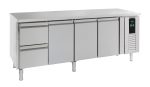 700 TABLE RÉFRIGÉRÉE 3 PORTES ET 2 TIROIRS ENERGY LINE - Combisteel