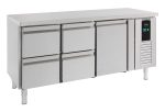 700 TABLE RÉFRIGÉRÉE 1 PORTE ET 4 TIROIRS ENERGY LINE - Combisteel