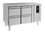 700 TABLE RÉFRIGÉRÉE 4 TIROIRS ENERGY LINE - Combisteel