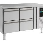 700 TABLE RÉFRIGÉRÉE 4 TIROIRS ENERGY LINE - Combisteel