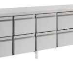 700 TABLE RÉFRIGÉRÉE 8 TIROIRS ENERGY LINE - Combisteel