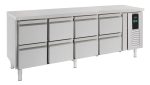 700 TABLE RÉFRIGÉRÉE 8 TIROIRS ENERGY LINE - Combisteel