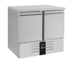 TABLE RÉFRIGÉRÉE 2 PORTES ENERGY LINE ÉQUIPÉ D'ÉVAPORATEUR - Combisteel