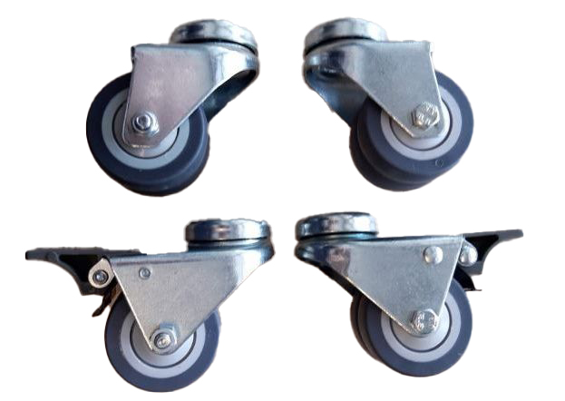 SÉRIE DE ROUES HR/HF SERIE (4x) - Combisteel SÉRIE DE ROUES HR/HF SERIE (4x) - Combisteel – Image 1