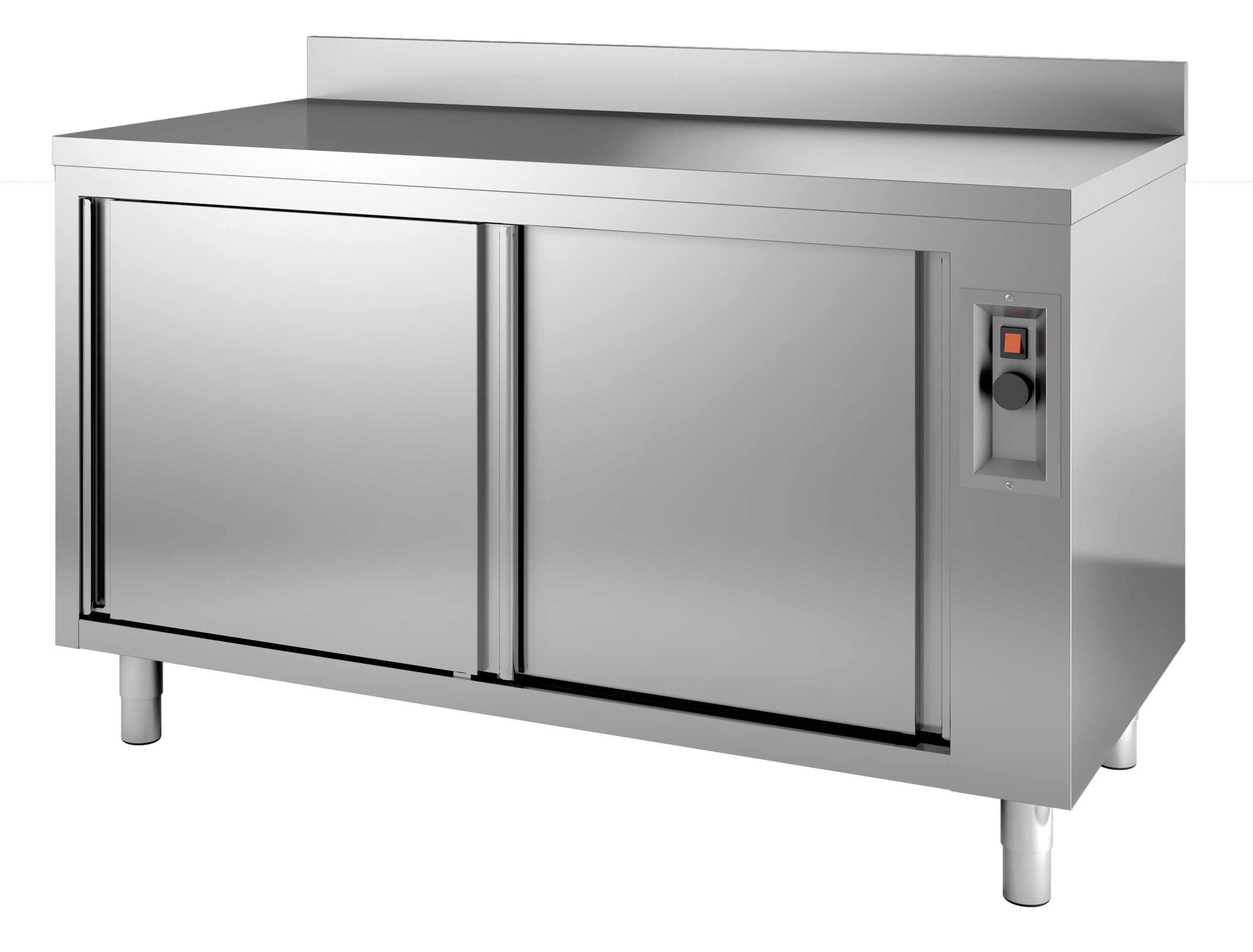 700 ARMOIRE CHAUFFANT BORD RELEVÉ 1800 - Combisteel 700 ARMOIRE CHAUFFANT BORD RELEVÉ 1800 - Combisteel – Image 1