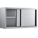 ARMOIRE MURALE PORTES COULISST 2000 - Combisteel
