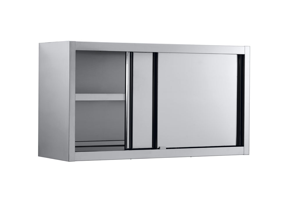 ARMOIRE MURALE PORTES COULISST 2000 - Combisteel ARMOIRE MURALE PORTES COULISST 2000 - Combisteel – Image 1