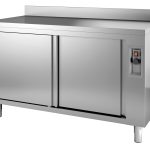 600 ARMOIRE CHAUFFANT BORD RELEVÉ 1400 - Combisteel