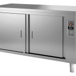 700 ARMOIRE CHAUFFANT PORTE A TAMBOUR 1000 - Combisteel