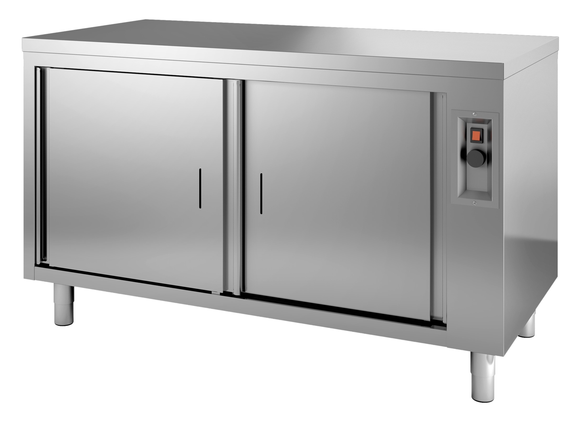 700 ARMOIRE CHAUFFANT PORTE A TAMBOUR 1000 - Combisteel 700 ARMOIRE CHAUFFANT PORTE A TAMBOUR 1000 - Combisteel – Image 1