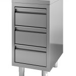 700 TABLE DE TRAVAIL AVEC TIROIRS 600 - Combisteel