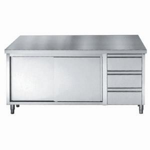 700 PLAN DE TRAVAIL PORTES COULISST TRITOIRS 1800 - Combisteel 700 PLAN DE TRAVAIL PORTES COULISST TRITOIRS 1800 - Combisteel – Image 1