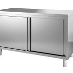 700 PLAN DE TRAVAIL PORTES COULLISST 1800 - Combisteel
