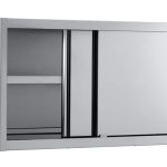 ARMOIRE MURALE PORTES COULISST 1600 - Combisteel