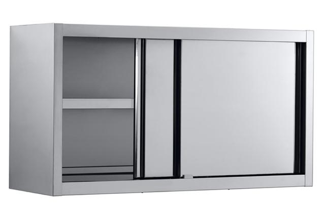 ARMOIRE MURALE PORTES COULISST 1600 - Combisteel ARMOIRE MURALE PORTES COULISST 1600 - Combisteel – Image 1