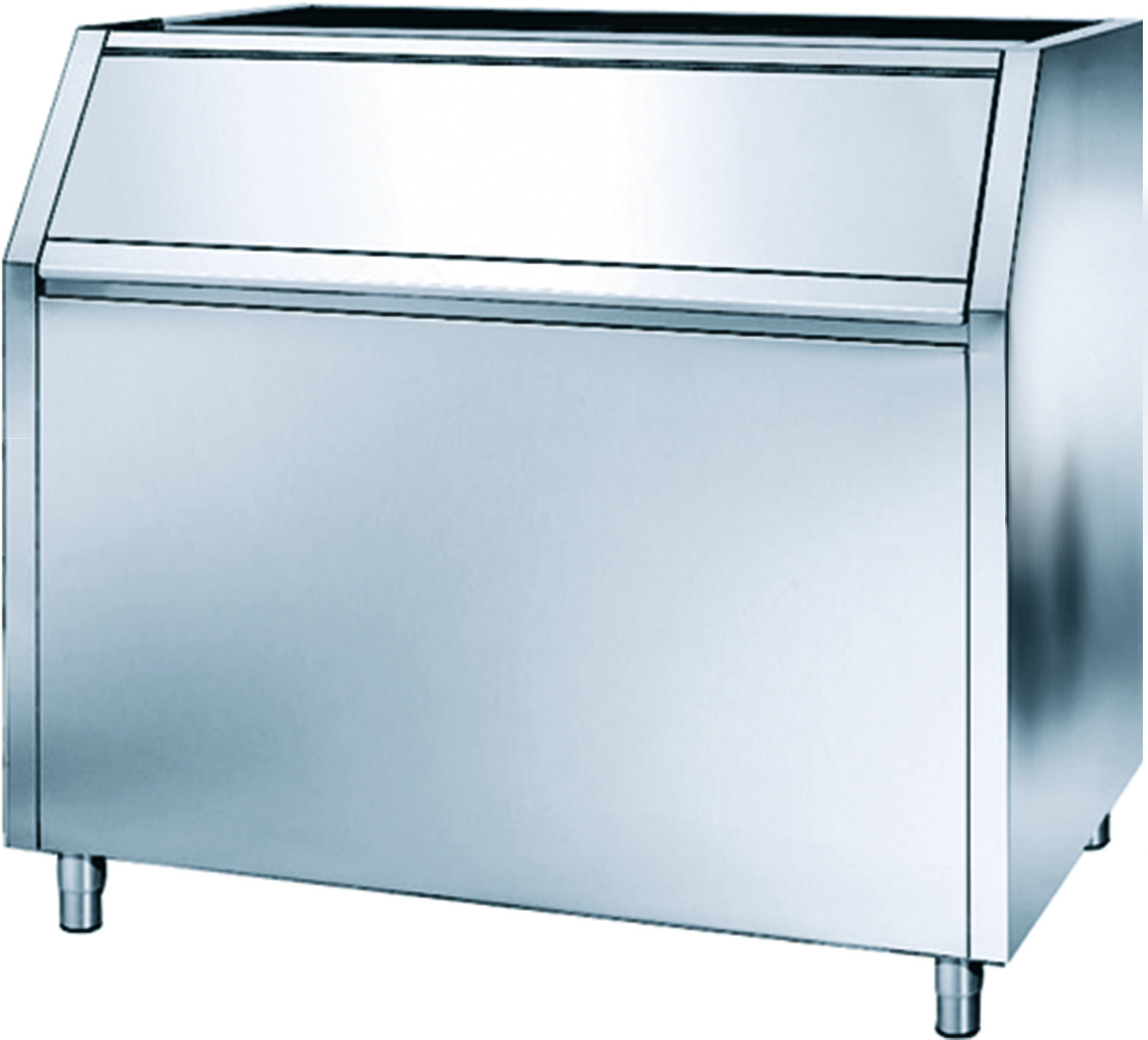CONTENEUR STOCKAGE INTEGRÉ 350 KG - Combisteel CONTENEUR STOCKAGE INTEGRÉ 350 KG - Combisteel – Image 1