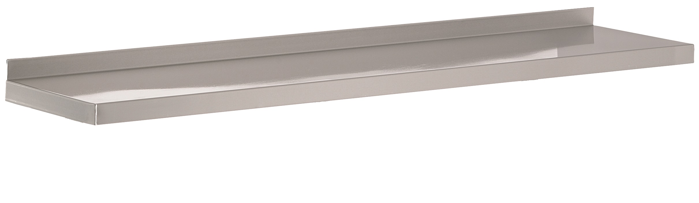 400 ÉTAGÈRE MURALES EN INOX 1400 EXCL. CONSOLES - Combisteel 400 ÉTAGÈRE MURALES EN INOX 1400 EXCL. CONSOLES - Combisteel – Image 1