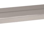 300 ÉTAGÈRE MURALES EN INOX 600 INCL. CONSOLES - Combisteel