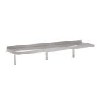 300 ÉTAGÈRE MURALES EN INOX 2200 INCL. CONSOLES - Combisteel