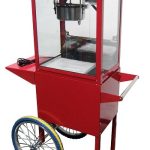 APPAREIL POPCORN INCLUS ROULETTES - Combisteel