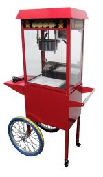 APPAREIL POPCORN INCLUS ROULETTES - Combisteel