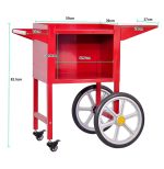 APPAREIL POPCORN INCLUS ROULETTES - Combisteel – Image 6