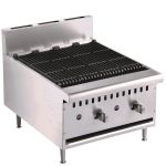 GRILL PIERRE LAVIQUE GAZ 2 BRÛLEURS - Combisteel