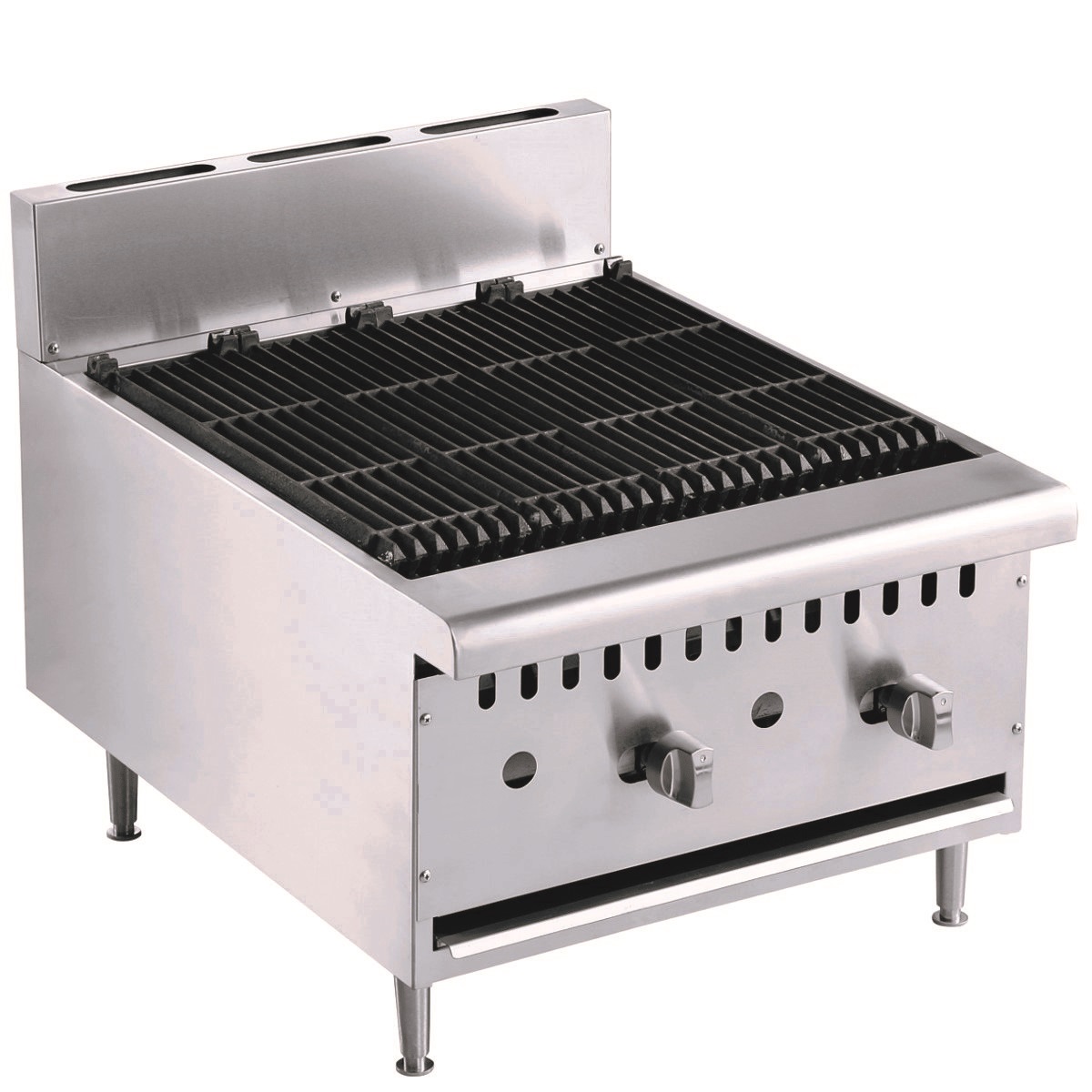 GRILL PIERRE LAVIQUE GAZ 2 BRÛLEURS - Combisteel GRILL PIERRE LAVIQUE GAZ 2 BRÛLEURS - Combisteel – Image 1