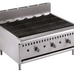 GRILL PIERRE LAVIQUE GAZ 3 BRÛLEURS - Combisteel