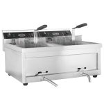 FRITEUSE POSABLE ÉLECTRIQUE 2X12L 2X9KW - Combisteel – Image 2