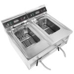 FRITEUSE POSABLE ÉLECTRIQUE 2X12L 2X6KW - Combisteel – Image 3
