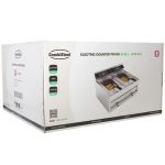 FRITEUSE POSABLE ÉLECTRIQUE 2X12L 2X9KW - Combisteel – Image 4