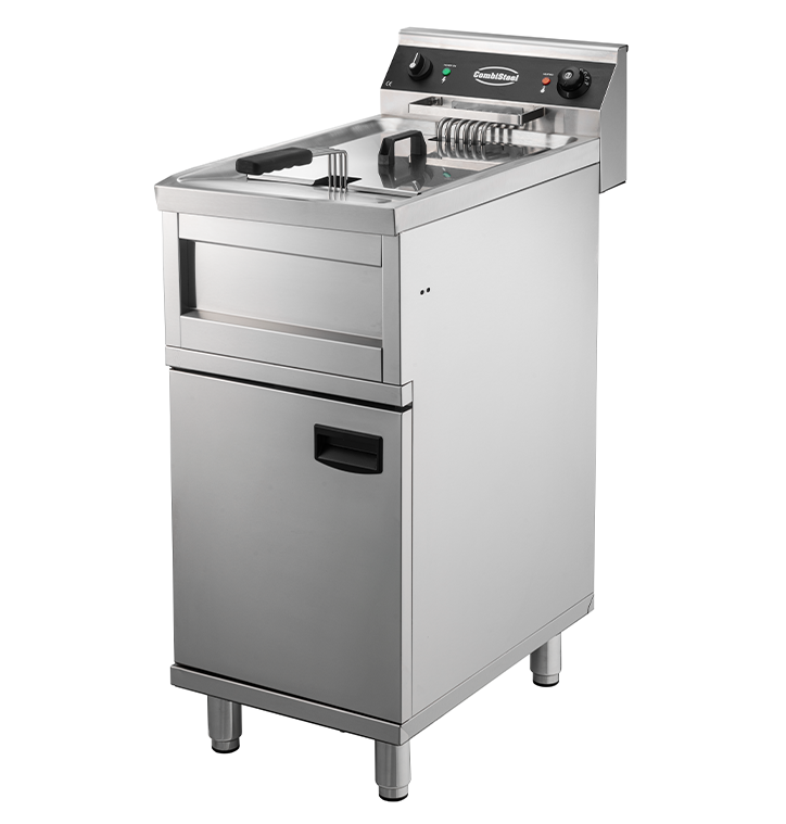 FRITEUSE ÉLECTRIQUES 1X12L 6KW - Combisteel FRITEUSE ÉLECTRIQUES 1X12L 6KW - Combisteel – Image 1