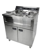 FRITEUSE ÉLECTRIQUES 2X12L 2X6KW - Combisteel – Image 2