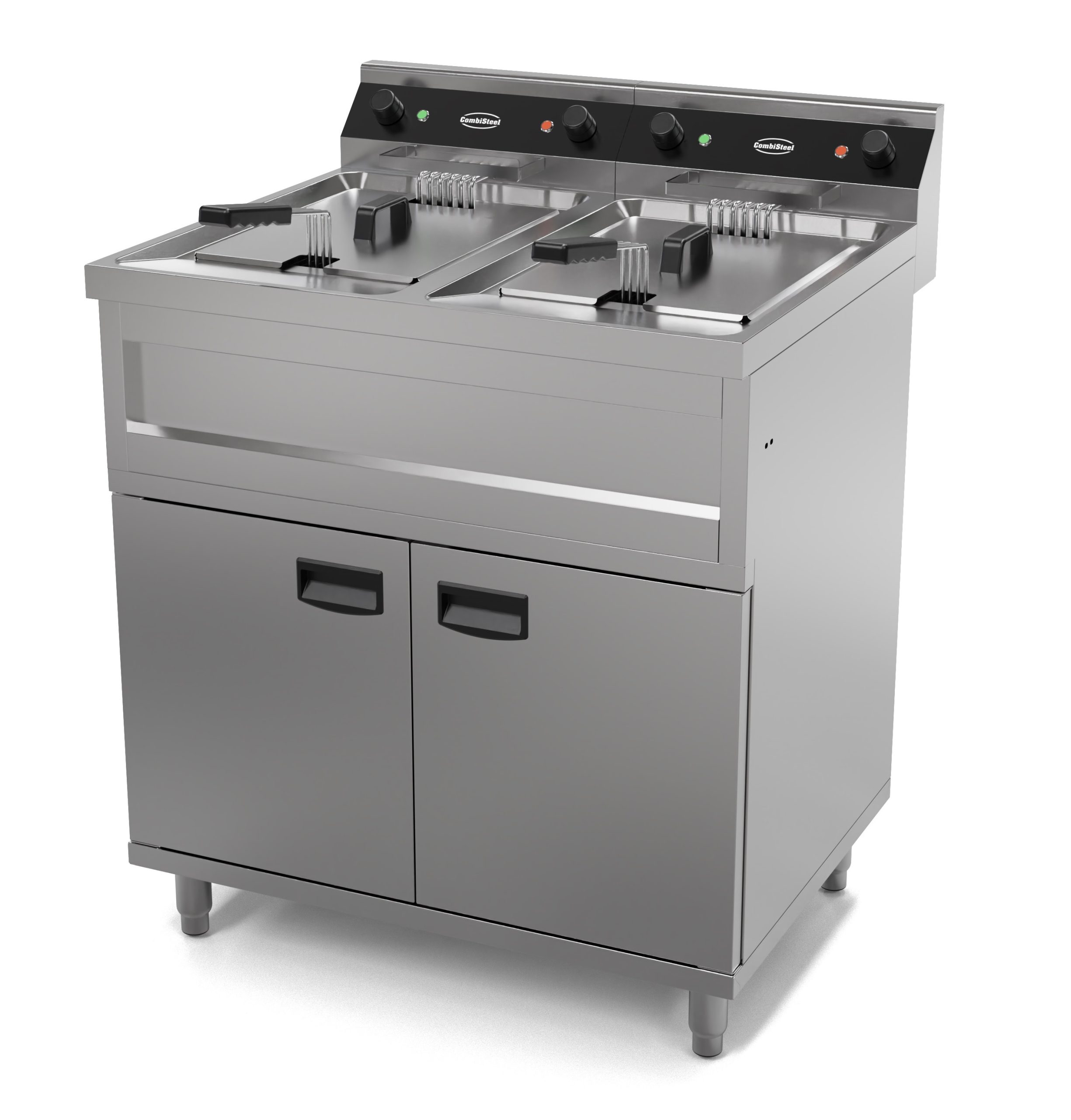 FRITEUSE ÉLECTRIQUES 2X12L 2X9KW - Combisteel FRITEUSE ÉLECTRIQUES 2X12L 2X9KW - Combisteel – Image 1