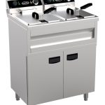 FRITEUSE ÉLECTRIQUES 2X9L - Combisteel