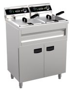 FRITEUSE ÉLECTRIQUES 2X9L - Combisteel