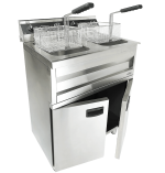 FRITEUSE ÉLECTRIQUES 2X9L - Combisteel – Image 5