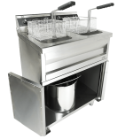 FRITEUSE ÉLECTRIQUES 2X9L - Combisteel – Image 6