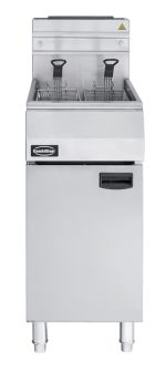 FRITEUSE PROPANE 1X21L - Combisteel