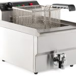 FRITEUSE POSABLE ÉLECTRIQUE 1X8 L - Combisteel